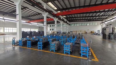 Jiangsu Keisharp Heavy Industry Co., Ltd. कारखाना उत्पादन लाइन