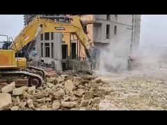 keisharp ks400 मिनी खुदाई मशीन के लिए साइड टाइप हाइड्रोलिक ब्रेकर