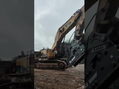 OEM 68Mm बॉक्स प्रकार हाइड्रोलिक ब्रेकर प्रभाव ऊर्जा 540 J