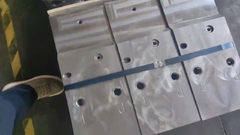 KS60 KS80 KS100 KS120 KS150 खुदाई मशीन के लिए हाइड्रोलिक हथौड़ा मुख्य शरीर