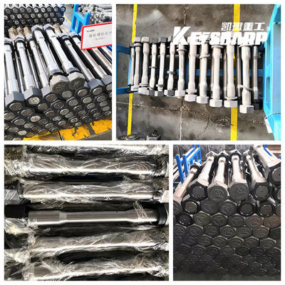 गुणवत्ता  KS400 KS450 KS500 KS550 Through Bolt For Hydraulic Cylinder Parts फैक्टरी