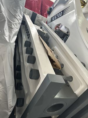 गुणवत्ता  KS150 Silenced Type 100mm Chisel Hydraulic Breaker For 7-14 Ton Excavator फैक्टरी