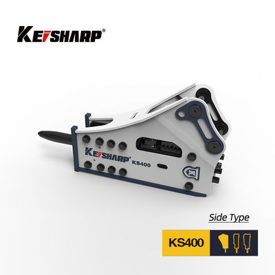 KS400 साइड टाइप 175 मिमी चिसेल हाइड्रोलिक ब्रेकर