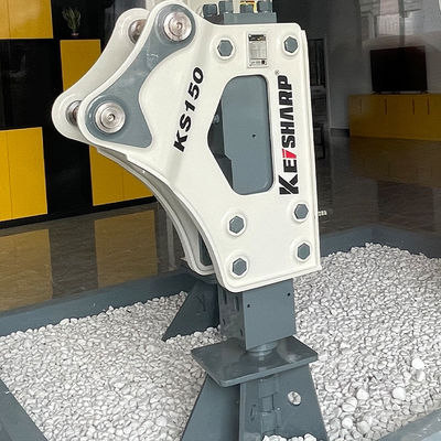 keisharp ks150 मिनी खुदाई मशीन के लिए साइड टाइप हाइड्रोलिक ब्रेकर
