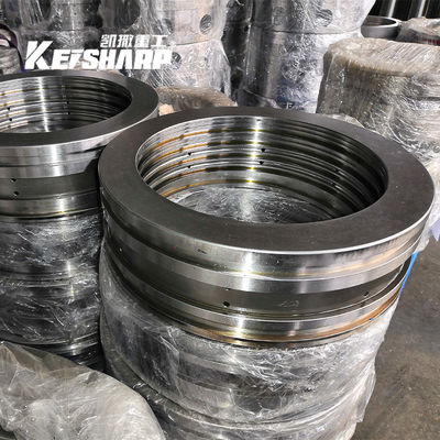 KS450 190mm चिजेल हाइड्रोलिक ब्रेकर पिस्टन झाड़ी मशीनरी स्पेयर पार्ट्स खुदाई पिस्टन