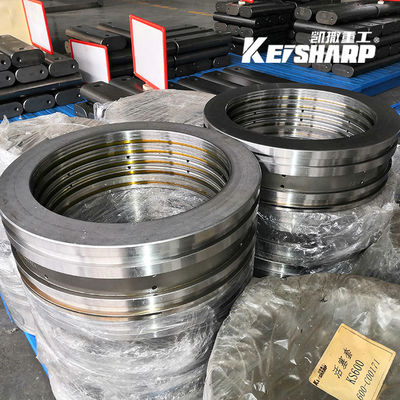 KS450 190mm चिजेल हाइड्रोलिक ब्रेकर पिस्टन झाड़ी मशीनरी स्पेयर पार्ट्स खुदाई पिस्टन