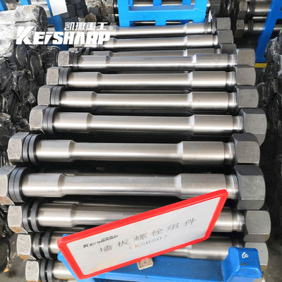 हाइड्रोलिक रॉक ब्रेकर के माध्यम से बोल्ट कास्टिंग स्टील KS350 KS400 KS450