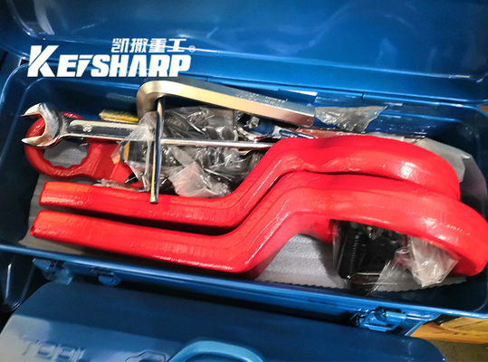 Keisharp खुदाई हाइड्रोलिक ब्रेकर टूलबॉक्स OEM स्वीकार्य