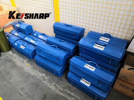 Keisharp खुदाई हाइड्रोलिक ब्रेकर टूलबॉक्स OEM स्वीकार्य