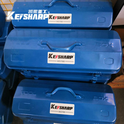 Keisharp खुदाई हाइड्रोलिक ब्रेकर टूलबॉक्स OEM स्वीकार्य
