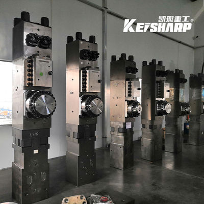 KS60 KS80 KS100 KS120 KS150 खुदाई मशीन के लिए हाइड्रोलिक हथौड़ा मुख्य शरीर