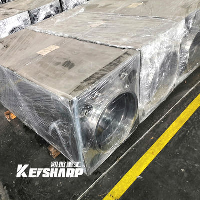 KS450 KS500 KS550 KS600 हाइड्रोलिक ब्रेकर सिलेंडर हेड इंजन