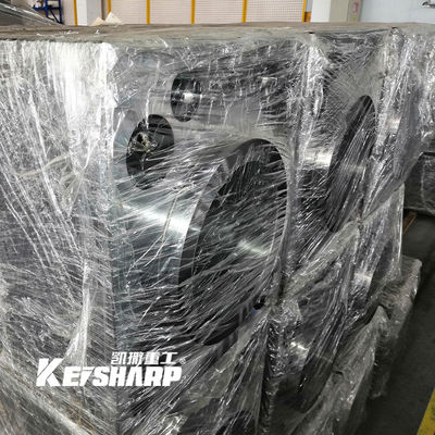 KS450 KS500 KS550 KS600 हाइड्रोलिक ब्रेकर सिलेंडर हेड इंजन