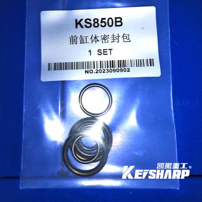KS700 KS750 KS850 KS900 हाइड्रोलिक सील मरम्मत किट 850 फ्रंट सिलेंडर सील ISO9001