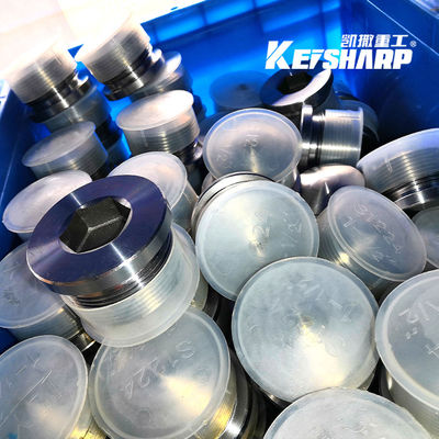 KEISHARP हेक्सागोन सॉकेट स्क्रू प्लग, एक्सकेवेटर हाइड्रोलिक ब्रेकर पार्ट्स
