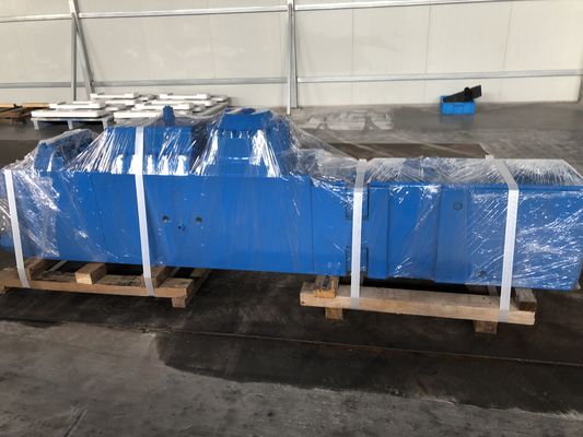 KS60 KS80 KS100 KS120 KS150 खुदाई मशीन के लिए हाइड्रोलिक हथौड़ा मुख्य शरीर