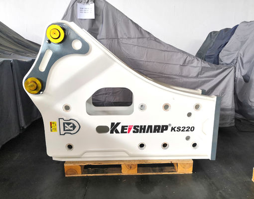 साइड टाइप हाइड्रोलिक ब्रेकर स्पेयर पार्ट्स ब्रैकेट KS60 KS80 KS220 KS400