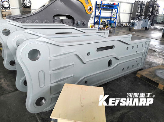 Keisharp हाइड्रोलिक ब्रेकर स्पेयर पार्ट्स टॉप टाइप हैमर ब्रैकेट