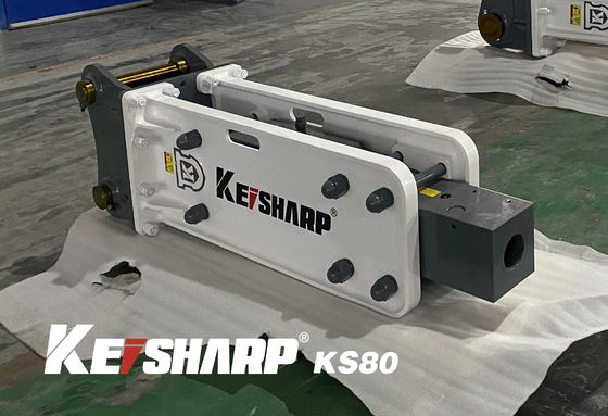 KS600 Keisharp साइलेंट टाइप हाइड्रोलिक ब्रेकर हैमर KS60 KS80 KS100