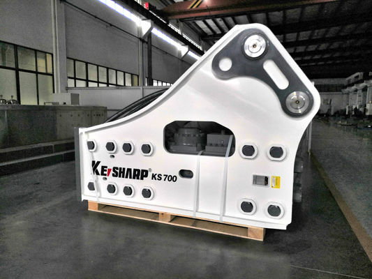 KS600 Keisharp साइलेंट टाइप हाइड्रोलिक ब्रेकर हैमर KS60 KS80 KS100