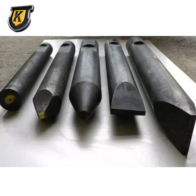 40-50 टन खुदाई हाइड्रोलिक ब्रेकर चिजेल टूल पिन के लिए K175 175 मिमी व्यास Komac रॉड पिन
