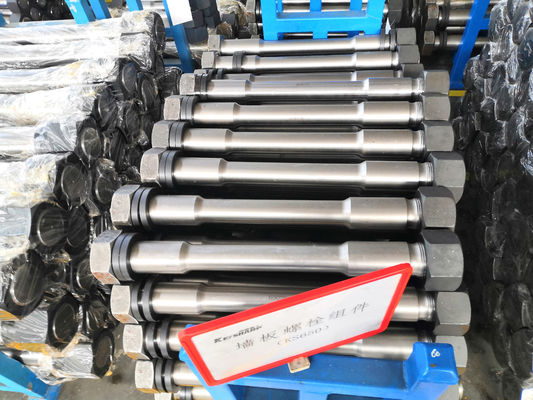 KS450 KS500 बोल्ट के माध्यम से हाइड्रोलिक ब्रेकर कास्टिंग स्टील सामग्री