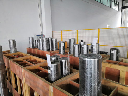 हाइड्रोलिक ब्रेकर पिस्टन / कास्टिंग स्टील रॉक ब्रेकर पिस्टन KS60 KS80 KS100