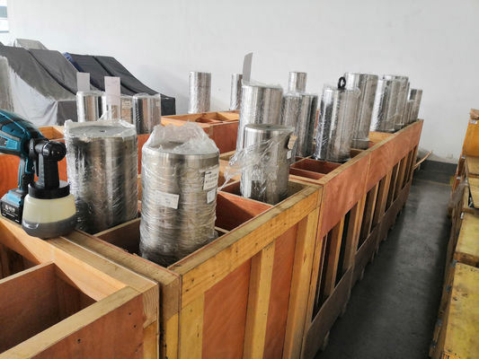 हाइड्रोलिक ब्रेकर पिस्टन / कास्टिंग स्टील रॉक ब्रेकर पिस्टन KS60 KS80 KS100