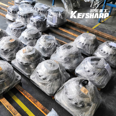 Keisharp KS220 KS320 KS350 KS400 हथौड़ा संचय रबर डायफ्राम हाइड्रोलिक ब्रेकर पार्ट्स