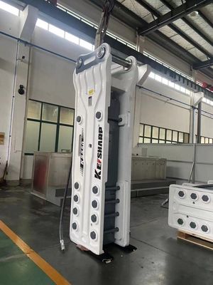 KS550 हाइड्रोलिक रॉक ब्रेकर 200 मिमी चिसेल हाइड्रोलिक ब्रेकर