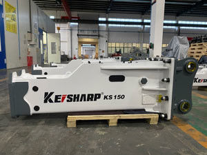 खनन के लिए KS150 बॉक्स टाइप हाइड्रोलिक क्रशर / बॉक्स टाइप हाइड्रोलिक ब्रेकर