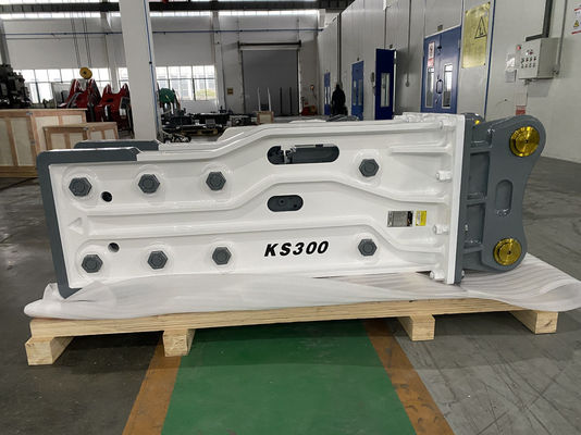 KS220 KS400 KS450 हाइड्रोलिक सिलेंडर भागों के लिए बोल्ट के माध्यम से