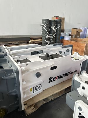 KS200 बॉक्स टाइप एक्सकेवेटर 16-22 टन एक्सकेवेटर के लिए हाइड्रोलिक ब्रेकर
