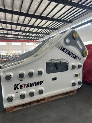 KS700 साइड टाइप हाइड्रोलिक ब्रेकर मशीन 215 मिमी चिसल व्यास