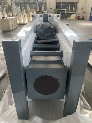 KS550 मानक पिन माउंट थर्मल चुंबकीय सर्किट ब्रेकर 200 मिमी चिसेल व्यास के साथ