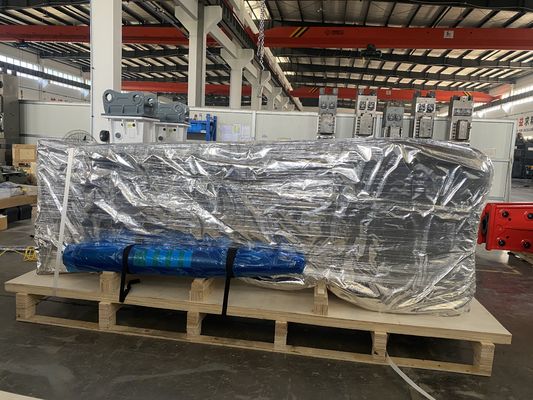 KS550 मानक पिन माउंट थर्मल चुंबकीय सर्किट ब्रेकर 200 मिमी चिसेल व्यास के साथ